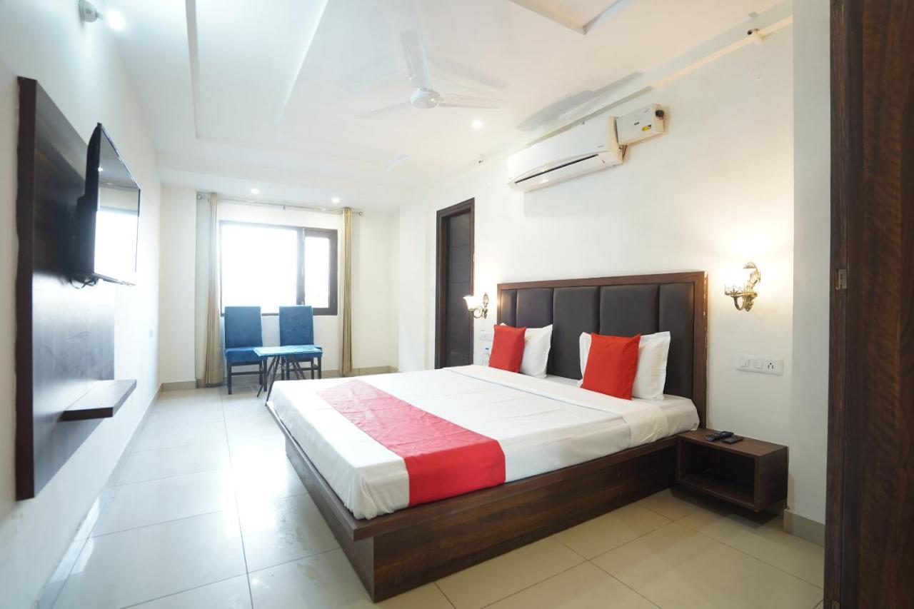 Hotel O Grey Orchid Ludhiana Exterior foto
