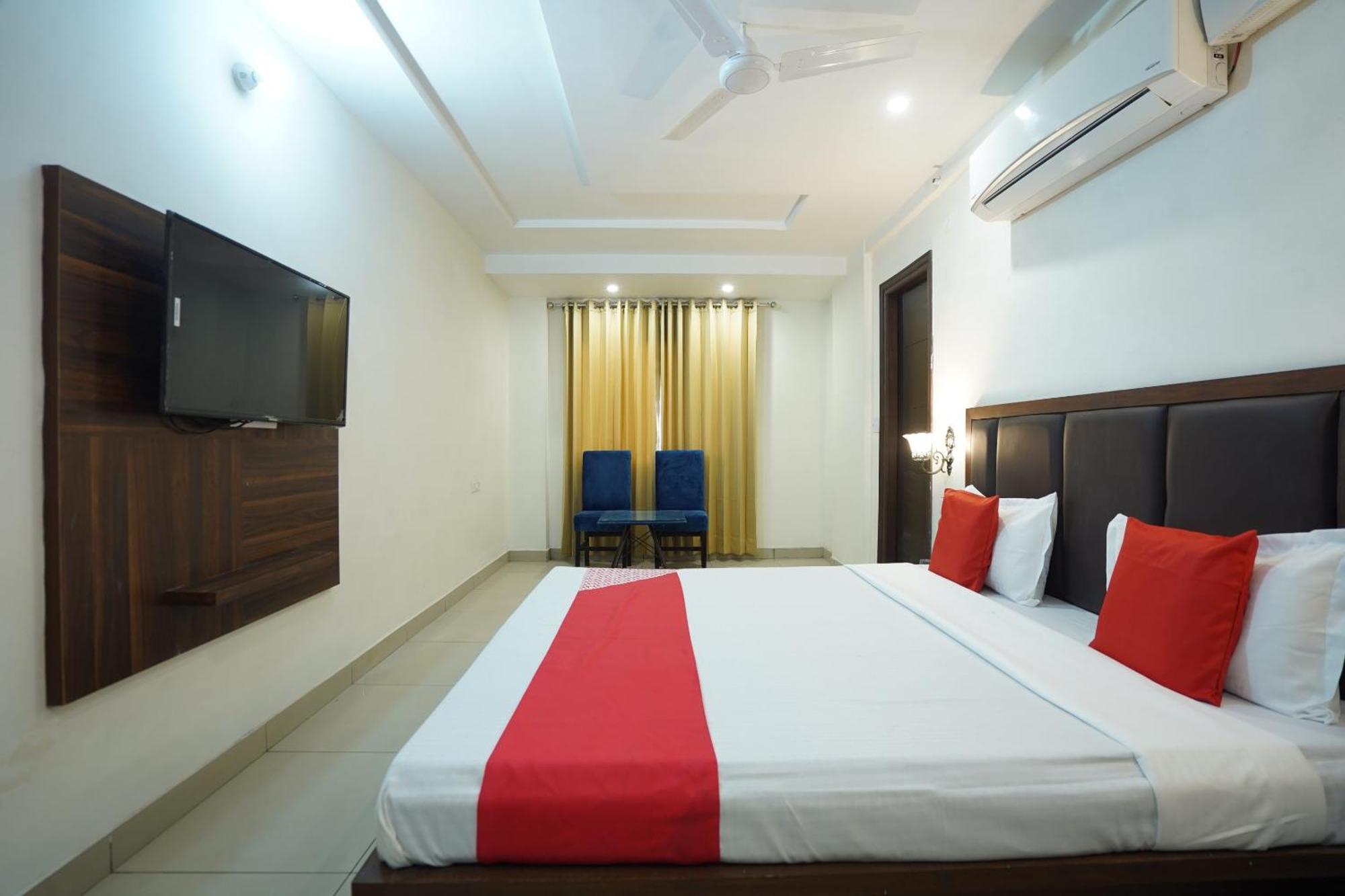 Hotel O Grey Orchid Ludhiana Exterior foto